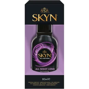 SKYN - LUBRIFIANT Ã BASE DE SILICONE TOUTE LA NUIT 80 ML